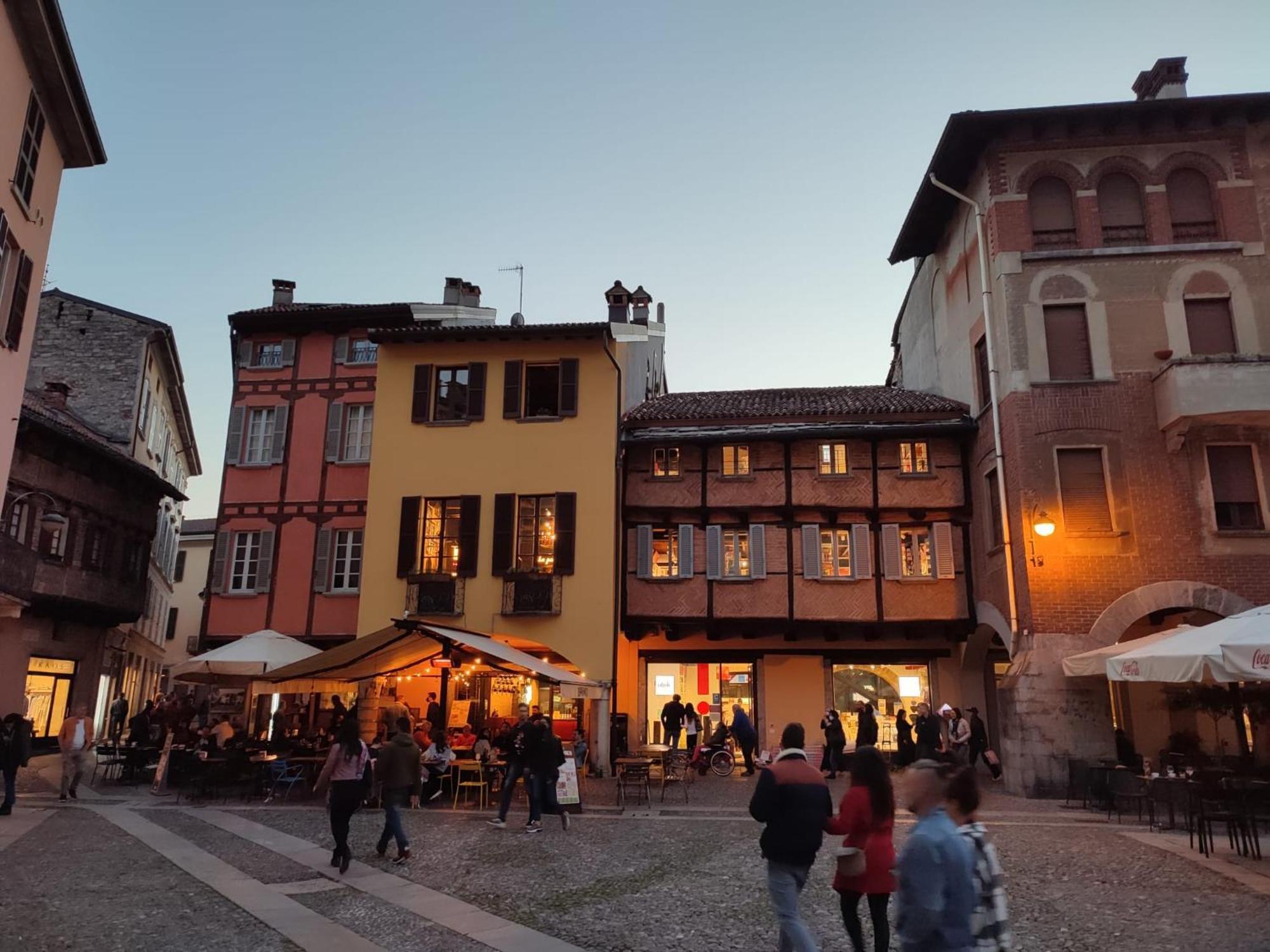Lora Giusta Guest House Como Exterior foto