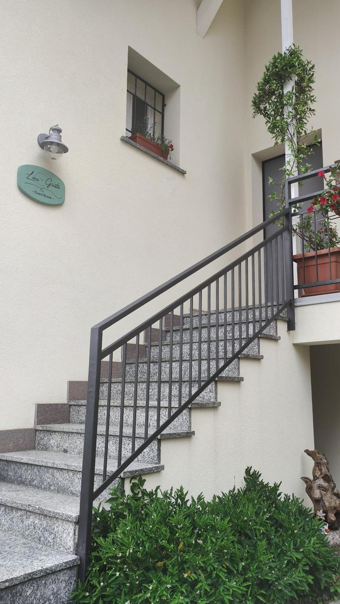 Lora Giusta Guest House Como Exterior foto